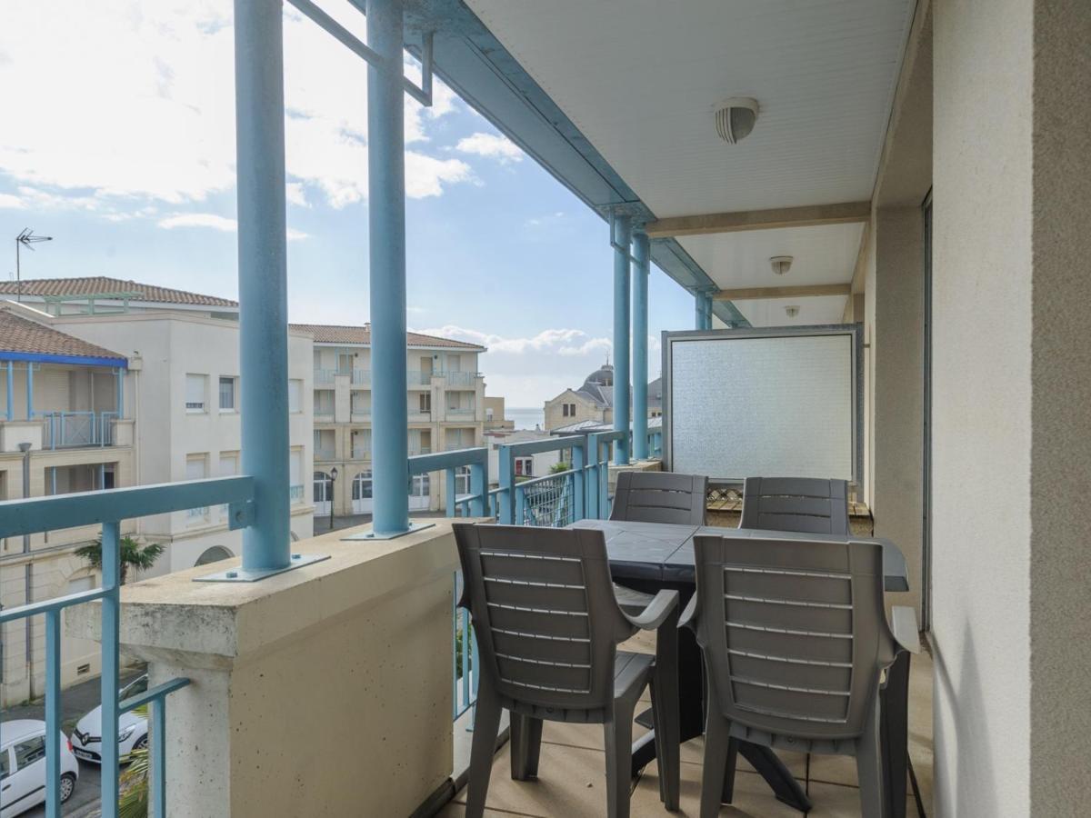 Charmant T2 Bis Avec Apercu Mer, Piscine, Parking Prive A 100M Plage - Chatelaillon-Plage - Fr-1-535-29 Exterior photo