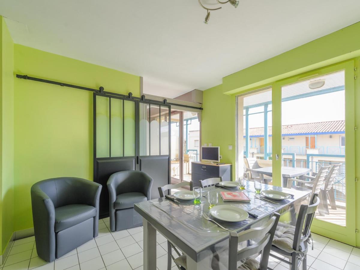 Charmant T2 Bis Avec Apercu Mer, Piscine, Parking Prive A 100M Plage - Chatelaillon-Plage - Fr-1-535-29 Exterior photo